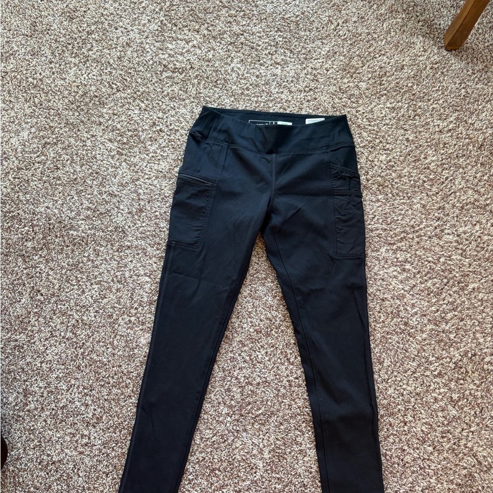 Carhartt Black Fitted Pants